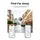 Bluetooth Tracker UGREEN CM915 (75644) Slim Pro, iOS + Android, Smart Tag Finder, Dark Gray, 11 image
