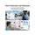 Bluetooth Tracker UGREEN CM916 (75646) FineTrack Duo, Apple Find My / Google Find Hub, USB-C, Grey, 3 image