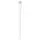 Cable Apple MUQ93ZM/A USB-C to Lightning Cable 1m, White, 3 image