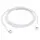 Cable Apple MUQ93ZM/A USB-C to Lightning Cable 1m, White, 4 image