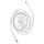 Cable Baseus P10364500211-00 Free2Draw Mini Retractable Charging Cable Type-C to Type-C 100W 1m Moon White