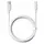 Cable Baseus Silky Fast Charging Data Cable USB-A to USB-C 3A 1m P10377703213-02 White