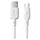 Cable Baseus Silky Fast Charging Data Cable USB-A to USB-C 3A 1m P10377703213-02 White, 2 image