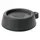 Camera Mount Base Insta360 Hard Hat Camera Mount Base, for Construction Hard Hats, Black, 3 image