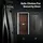 Smart Door Lock Moes WDL-T9P-EN Wi-Fi, 3D Face Recognition, Fingerprint, HD Camera, Black, 4 image