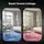 Smart Door Lock Moes WDL-T9P-EN Wi-Fi, 3D Face Recognition, Fingerprint, HD Camera, Black, 5 image