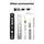Smart Door Lock Moes WDL-T9P-EN Wi-Fi, 3D Face Recognition, Fingerprint, HD Camera, Black, 9 image