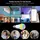 Smart Bulb Moes WB-TDA14-RCW-E27-MS, Wi-Fi, E27, 14W, 1521 lm, RGB + 2700-6500K, White, 17 image