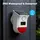 Smart Siren Moes WSS-SLA03-S-MS Tuya Wi-Fi, Solar Powered, PIR Motion Sensor, 120dB, with Remote Control, White, 3 image