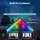 Lighting Moes WPL-CL01-RIC-EU-15-MS, WiFi Smart Eaves String LED Lights, 15 m, 30 Lamps, RGB, IP67, 5 image