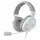 Headset Havit H2230E Gaming Headset, 50mm, 3.5mm, with Microphone, White/Cyan
