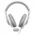 Headset Havit H2230E Gaming Headset, 50mm, 3.5mm, with Microphone, White/Cyan, 2 image
