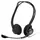 Headset Logitech Corded Stereo Headset PC960 USB 981-000100 Black