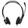 Headset Logitech Corded Stereo Headset PC960 USB 981-000100 Black, 2 image