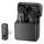 Microphone BOYA BY-V30 2.4 GHz Dual-Channel Wireless Microphone System, 2 TX + USB-C RX + Charging Case, Black