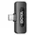 Microphone BOYA BY-V30 2.4 GHz Dual-Channel Wireless Microphone System, 2 TX + USB-C RX + Charging Case, Black, 5 image