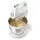 Mixer KENWOOD HMP34.A0WH Chefette Lite, 450W, 5 Speeds + Turbo, 3L Rotating Bowl, White, 2 image