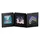 Photo Frame Polaroid Go Acrylic Multiframe, for 3 Photos, Black