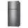Refrigerator LG GN-C752HQCM.ADSQMER Top Freezer, 509 L, Smart Inverter, LinearCooling, DoorCooling+, Dark Graphite Steel, 2 image