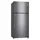 Refrigerator LG GN-C752HQCM.ADSQMER Top Freezer, 509 L, Smart Inverter, LinearCooling, DoorCooling+, Dark Graphite Steel, 3 image