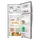 Refrigerator LG GN-C752HQCM.ADSQMER Top Freezer, 509 L, Smart Inverter, LinearCooling, DoorCooling+, Dark Graphite Steel, 4 image