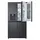 Refrigerator LG GR-X24FFCAB.AEVQMER Side-by-Side, 427 L, No Frost, Inverter, Dispenser, InstaView, Door-in-Door, Dark Grey, 4 image