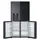 Refrigerator LG GR-X24FFCAB.AEVQMER Side-by-Side, 427 L, No Frost, Inverter, Dispenser, InstaView, Door-in-Door, Dark Grey, 5 image