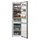 Refrigerator Toshiba GR-RB500WE-PMJ(49) Bottom Freezer, 388 L, 201x59.5x66 cm, Inverter, Metal Cooling, A++, 35 dB, Silver, 5 image