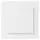 Smart Light Switch Aqara Light Switch H2 EU, 2 Buttons, 1 Channel, Thread/Zigbee, Matter, White