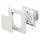 Smart Light Switch Aqara Light Switch H2 EU, 2 Buttons, 1 Channel, Thread/Zigbee, Matter, White, 4 image