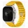 Smart Watch Strap Uniq Fluo Dual-Secure Apple Watch 49/46/45/44/42/41/40mm, Silicone, Golden Yellow