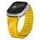 Smart Watch Strap Uniq Fluo Dual-Secure Apple Watch 49/46/45/44/42/41/40mm, Silicone, Marine Blue, 2 image