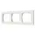Switch Frame Aqara Switch Frame H2 EU 3 Gang, 3-Gang, White