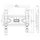 TV Mount Vertex VX-TV-WM02F Fixed TV Wall Mount 13"-43", 2 image
