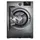 Washing machine with dryer TCL C2110WDG, 10/6 kg, 1200 RPM, Direct Drive, steam washing, dark gray, 3 image