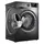 Washing machine with dryer TCL C2110WDG, 10/6 kg, 1200 RPM, Direct Drive, steam washing, dark gray, 4 image