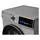Washing Machine Toshiba TW-BN80C2UZ(SK), 7 kg, 1200 rpm, Inverter, 40 cm, Silver, 4 image