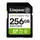 Kingston 256GB Canvas Select Plus SD memory card