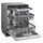 Built-in Dishwasher LG DBC435TSL.AASPMER, 14 place settings, TrueSteam, QuadWash, Inverter, Wi-Fi, 60 cm, 2 image