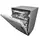 Built-in Dishwasher LG DBC435TSL.AASPMER, 14 place settings, TrueSteam, QuadWash, Inverter, Wi-Fi, 60 cm, 3 image