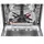 Built-in Dishwasher LG DBC435TSL.AASPMER, 14 place settings, TrueSteam, QuadWash, Inverter, Wi-Fi, 60 cm, 4 image