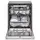 Built-in Dishwasher LG DBC435TSL.AASPMER, 14 place settings, TrueSteam, QuadWash, Inverter, Wi-Fi, 60 cm, 5 image