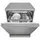 Dishwasher LG DFC435FP QuadWash Steam, 14 Place Settings, Inverter Direct Drive, ThinQ, Platinum Silver, 3 image