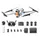 Drone Insta360 Antigravity A1 Infinity Bundle, 8K 360°, Vision Goggles, Grip Motion Controller, 3x High-Capacity battery