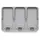 Drone Charging Hub DJI Neo 2 Two-Way Charging Hub, for 3 Batteries, Grey, 2 image