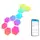 Lighting Govee Glide Hexa Light Panels H6061, 10 Panels, RGBIC, Wi-Fi/Bluetooth, B6061301, 2 image