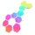 Lighting Govee Glide Hexa Light Panels H6061, 10 Panels, RGBIC, Wi-Fi/Bluetooth, B6061301