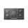 Gas Hob Midea MG9060TGB, 86 cm, 5 Burners, WOK, Glass, Black
