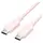 Cable Vention TRCPF USB 2.0 Type-C 60W PD Cable 1m Pink