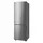 Refrigerator Midea MDRB548MME46 Space Master, 401 L, Total No Frost, E, 186 cm, Stainless Steel, 2 image